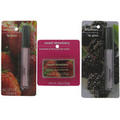 Assorted Lip Balm And Lip Gloss(Pack of 56)