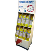 Cushion Shoe Insole Display