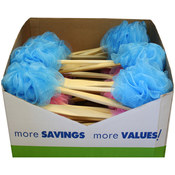 Bath Scrubber with Handle