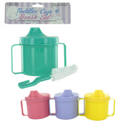 Toddler Cup/Brush Set
