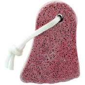 Pink Foot Shaped Pumice