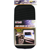 Car Visor Cd Holder