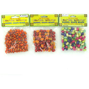 Krafters Korner Barrel Shaped Beads