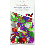 Party Squares Foil Confetti