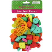 Assorted Foam Bead Shapes