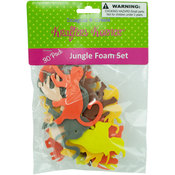 Craft Foam Jungle Animals