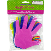 Foam Craft Hands