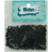 Black Bugle Beads