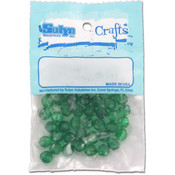 Round Plastic Beads, Assorted Colors Wholesale Bulk