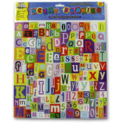 Scrapbooking Die Cut Letter Stickers