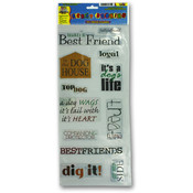 Scrapbooking Pet Phrase Stickers