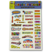 Scrapbooking Motivational Stickers