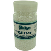 White Glitter 2Oz Bottle