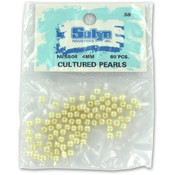 80 Pc 4Mm Cultured Pearls