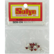 Red Rhinestones