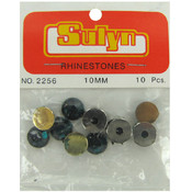Green Rhinestones