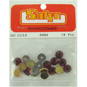 Red Rhinestones
