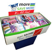 Nail Care Dump Display (200 Pieces Per Display)