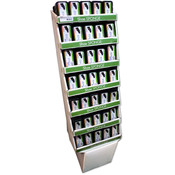 105 Piece Shoe Sponge Display