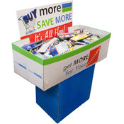 General Merchandise Dump Display - 200 Pieces