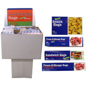 Sndwch/Frezr Bag 180 Dspl Wholesale Bulk