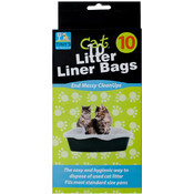 10 Piece Cat Litter Bags