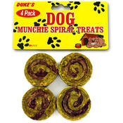 4 Pack Munchie Spirals
