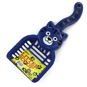 Litter Scoop with Cat Face
