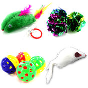 Assortment of Cat Toys