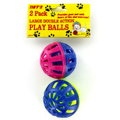 2 pack Cat Play Balls