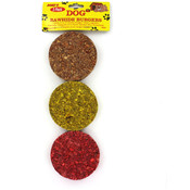 3 Piece Doggie Burgers