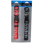 Dog Collar With Paw Print