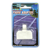 Telnet Three-Way Phone Adapter Wholesale Bulk