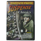 4 Pack Suspense Dvds