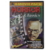 4 Pack Horror Dvds
