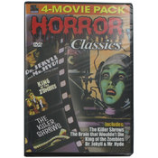 4 Pack Horror Dvds