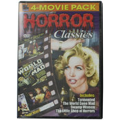 4 Pack Horror Dvds