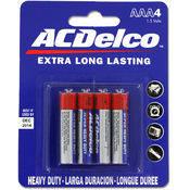 AC Delco "AAA" Batteries