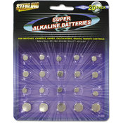 Alkaline Button Batteries