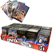 Spanish Christmas Assorted Dvd Display