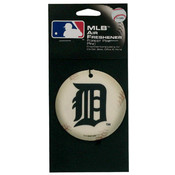 MLB Tigers Baseball Pine Air Freshener