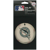 MLB Florida Marlins Baseball Pine Air Freshener