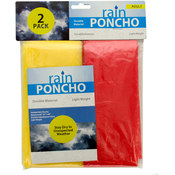 2-Piece Emergency Rain Ponchos
