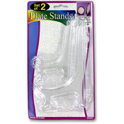 2 Pack Plate Stands