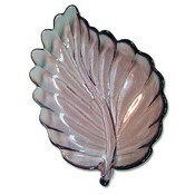 Glass Leaf Plate