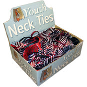 Children Print/Solid Ties