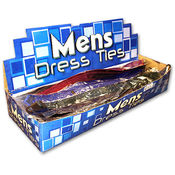 Mens Solid Color Ties