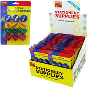 Pencil Sharpener Value Pack Display Wholesale Bulk