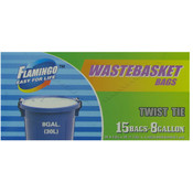 Sml Garbage Bags 15Ct 8Gl