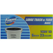 Lawn/Leaf Bags 6Ct 33Gal
